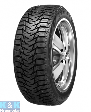 Автошина Sailun Ice Blazer WST3 185/60 R15 88T шип