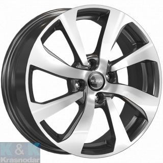 Колесный диск K&K КС893 (ZV 16_Vesta) 6x16/4x100 ET50 D60.1 алмаз черный