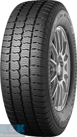 Автошина Yokohama BluEarth-Van All Season RY61 235/65 R16C 121R