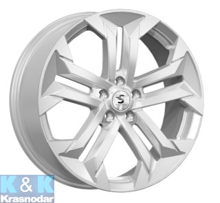 Колесный диск K&K KP015 (19_EXEED TXL/VX) 7.5x19 5x108 ET36 65.1 Elite silver