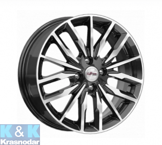 Колесный диск iFree Миконос (КС946) 6x16/4x100 ET45 D54.1 Блэк Джек