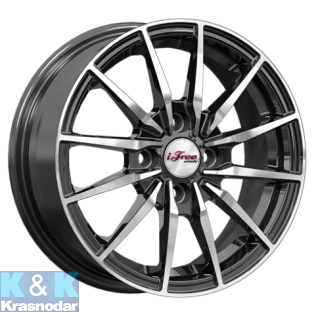 Колесный диск iFree Финчер 5.5x14/4x98 ET35 D58.5 Блэк Джек