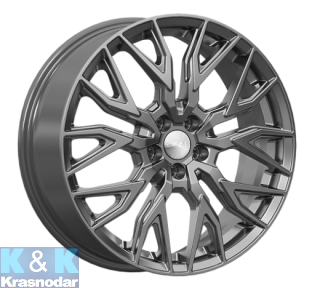 Колесный диск SKAD Эльба 7x18/5x114.3 ET49 D67.1 графит