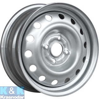 Колесный диск Trebl 53A45V 5.5x14/4x100 ET45 D56.1 Silver