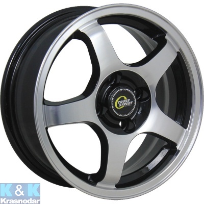 Колесный диск Cross Street CR-14 6.5x16/5x108 ET50 D63.4 BKF