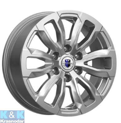 Колесный диск K&K Меконг (КС959) 7.5x18/6x139.7 ET38 D67.1 дарк платинум