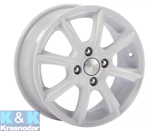 Колесный диск SKAD Монако 5.5x14/4x100 ET43 D67.1 белый