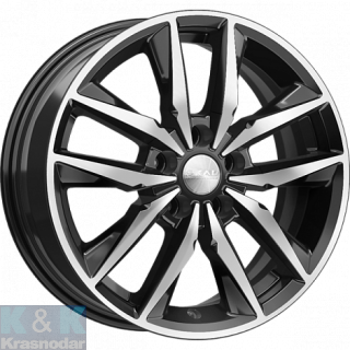Колесный диск SKAD Нагоя 6x16/4x100 ET50 D60.1 алмаз