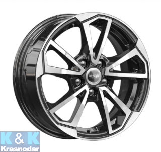 Колесный диск K&K КС1005 (ZV 15_Polo) 6x15/5x100 ET40 D57.1 алмаз черный