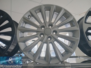 Колесный диск K&K Симсир (КС1138) 7x17/5x108 ET50 D63.35 сильвер