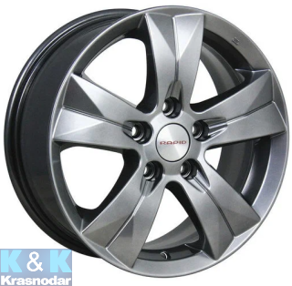 Колесный диск K&K Crossline-ориг. (КС713) 6.5x16/5x114.3 ET47 D66.1 дарк платинум