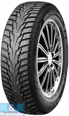 Автошина Nexen WinGuard WinSpike WH62 205/55 R16 94T шип