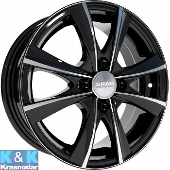 Колесный диск SKAD Мальта 6x15/4x114.3 ET45 D67.1 алмаз