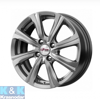 Колесный диск iFree Апероль (КС862) 6x15/4x100 ET45 D60.1 Хай Вэй