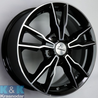 Колесный диск iFree Икигай (КС865) 6.5x16/5x108 ET40 D67.1 Блэк Джек