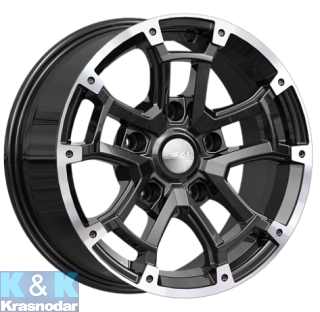Колесный диск SKAD Барахас 7x16/5x139.7 ET30 D98.5 алмаз