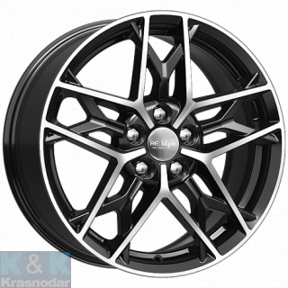 Колесный диск K&K КС894 (ZV 17 Hyundai i40) 7.5x17/5x114.3 ET46 D67.1 алмаз черный