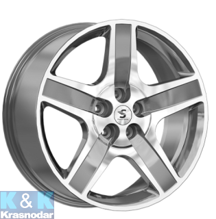 Колесный диск K&K KP008 (20_Li L7/Li L8) (КР008-13) 8.5x20/5x120 ET45.5 62.6 Diamond gloss graphite