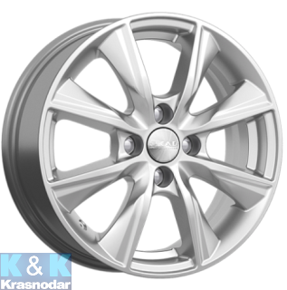 Колесный диск SKAD Порту 6x15/4x100 ET40 D67.1 селена