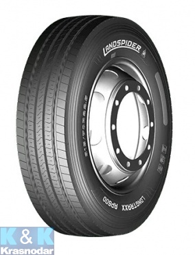 Автошина LANDSPIDER LONGTRAXX  AP600 315/80 R22.5 157/154L M+S 3PMSF 20PR TL (Рулевая)