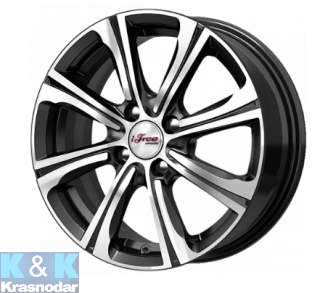 Колесный диск iFree Апероль (КС862) 6x15/4x100 ET40 D67.1 Блэк Джек
