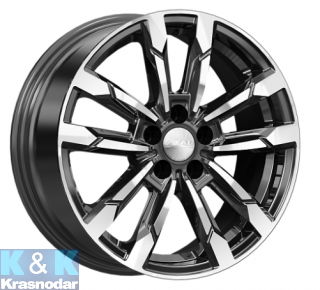 Колесный диск SKAD Кения 6.5x16/5x114.3 ET38 D67.1 алмаз