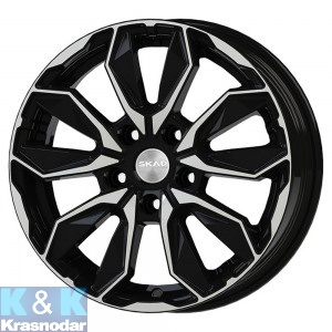 Колесный диск SKAD Сочи 6x16/4x100 ET41 D60.1 алмаз