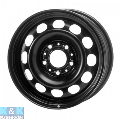 Колесный диск Trebl X40946 6,5x16/4x100 ET41 D60.1 Black_P Колесный диск Trebl X40946 6,5x16/4x100 ET41 D60.1 Black_P