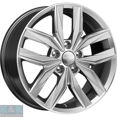 Колесный диск K&K КС774 (ZV17_i40) 7x17/5x114.3 ET45 D67.1 дарк платинум