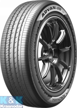 Автошина Yokohama ADVAN dB V553 225/45 R19 96W