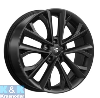 Колесный диск SKAD KP-012 7x18/5x114.3 ET53 54.1 Fury black