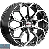 Колесный диск iFree Спейс-Нидл (КС100) 6.5x16/5x114.3 ET38 D67.1 Блэк Джек