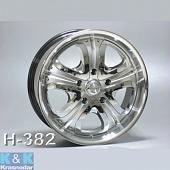 Колесный диск Racing Wheels H-382 8.5x20/5x112 ET45 D66.6 HS/CW D/P