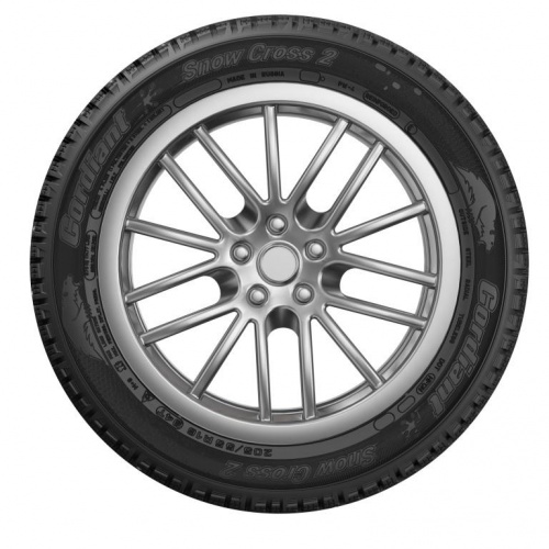 Автошина Cordiant Snow Cross 2 215/50 R17 95T шип