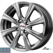 Колесный диск iFree Апероль (КС862) 6x15/4x100 ET45 D67.1 Хай Вэй