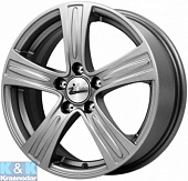 Колесный диск iFree S.U. (КС691) 6x15/5x108 ET43 D67.1 Хай Вэй