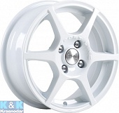 Колесный диск SKAD Ягуар 5.5x14/4x98 ET38 D58.6 белый