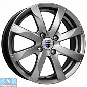 Колесный диск K&K Джемини (КС617) 6x15/4x98 ET35 D67.1 дарк платинум