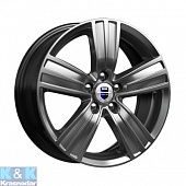 Колесный диск K&K да Винчи (КС533) 7.5x17/5x114.3 ET45 D66.1 дарк платинум